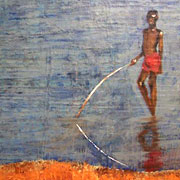 African Fisher Painting