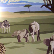 African Mural
