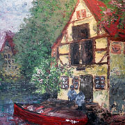 Palette Knife - Norway